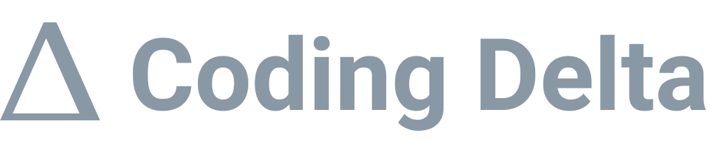 Logo of the company Coding Delta