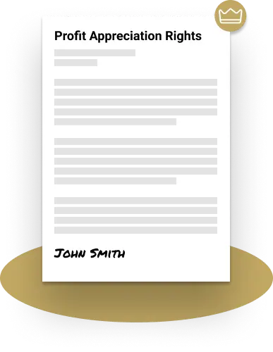 an image of a document that represents a par